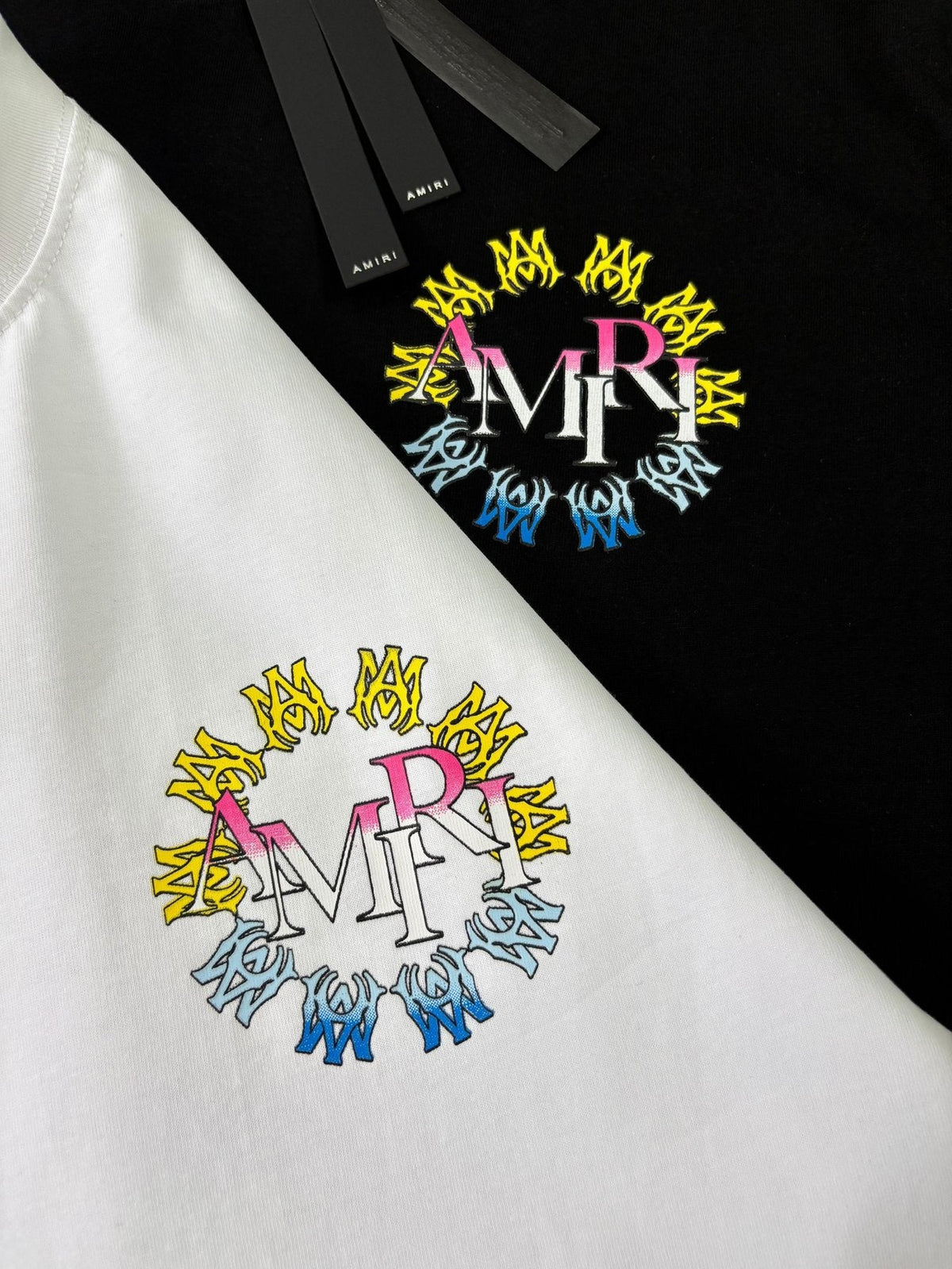 AMIRI MR Chest & Back Graphic T-Shirt