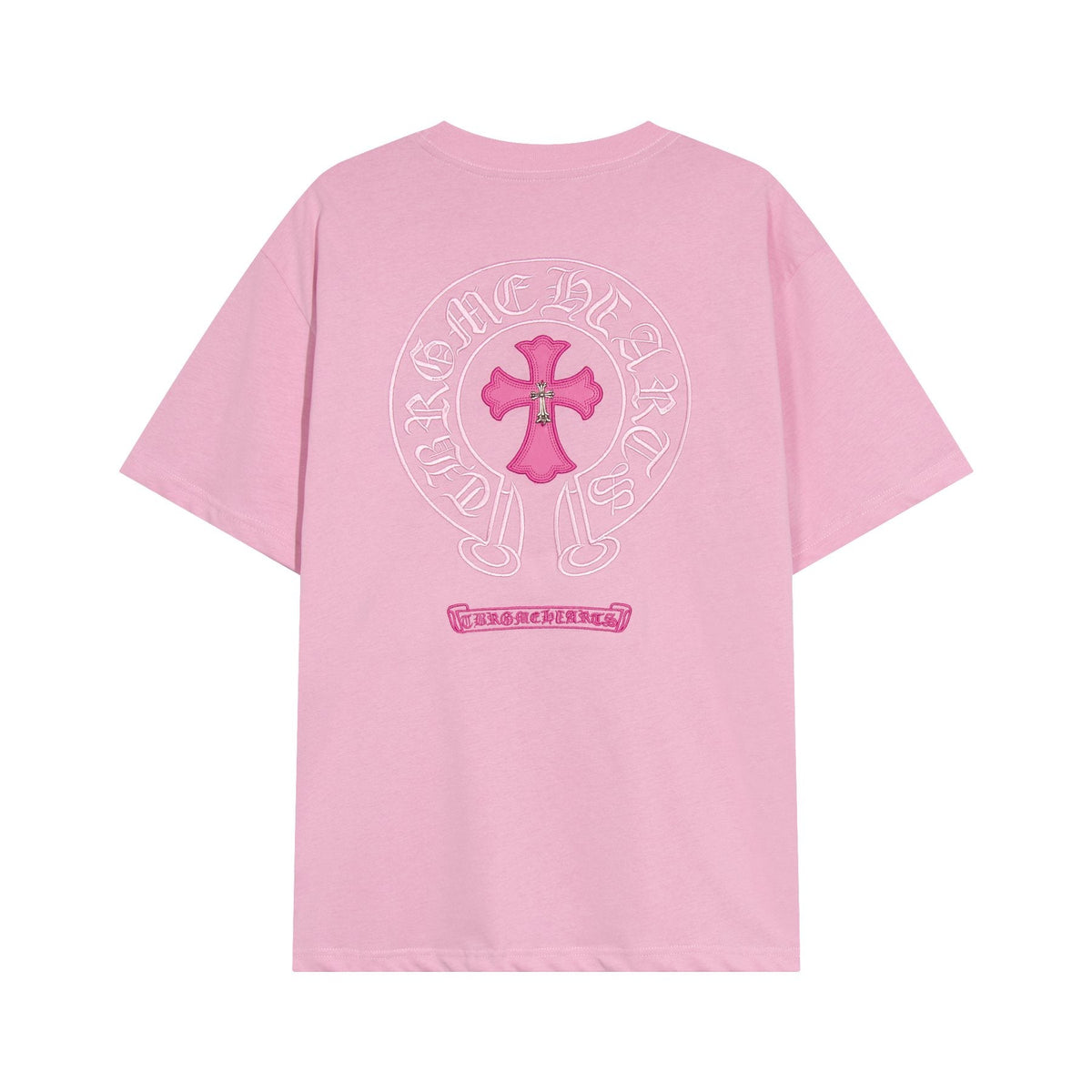 Chrome Hearts Cross Graphic Short-Sleeve T-Shirt