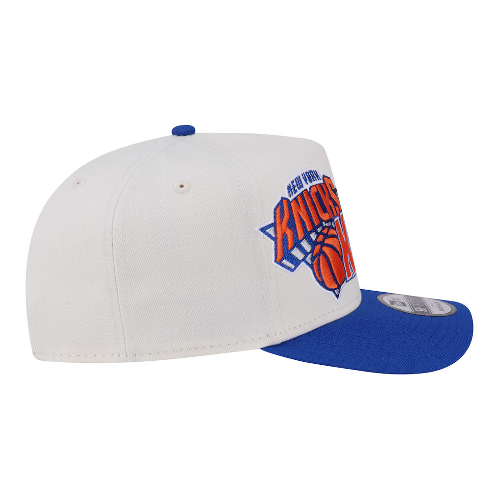 New Era 950 A Frame New York Knicks Classic Snapback Hat