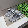 Dolce & Gabbana Gray Paneled Sneakers