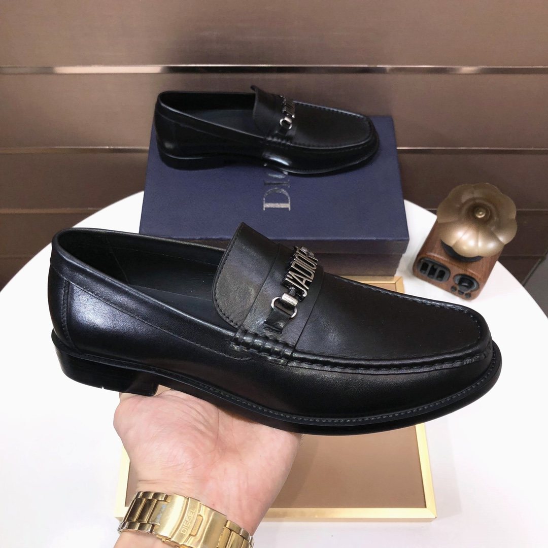 Dior Hardware Loafers